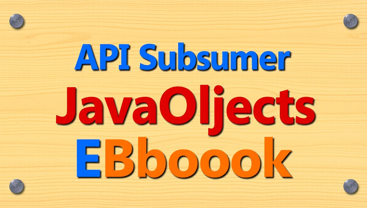 api subsumer javaobjects ebook