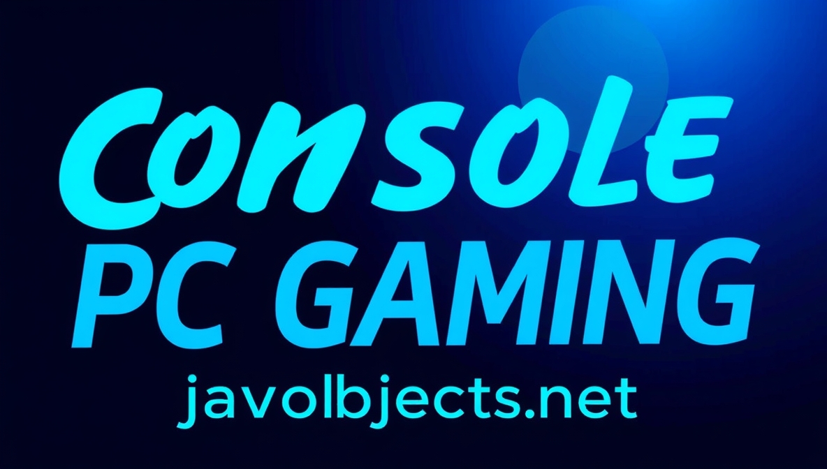 console pc gaming javaobjects net
