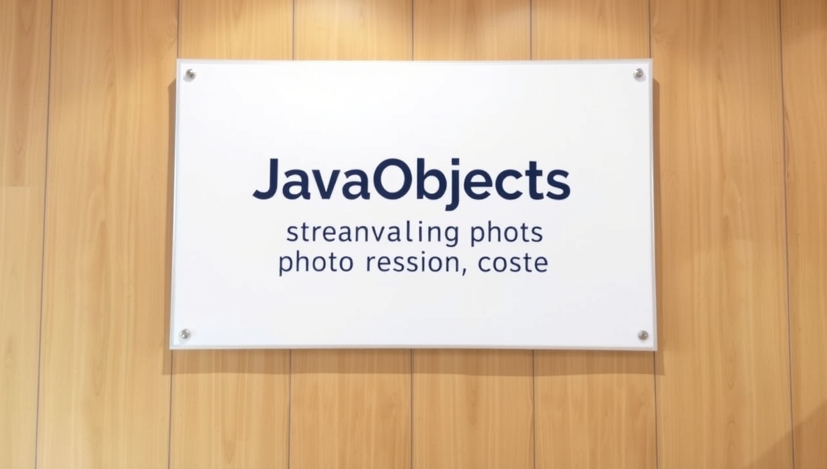 javaobjects streamlining photo size processes
