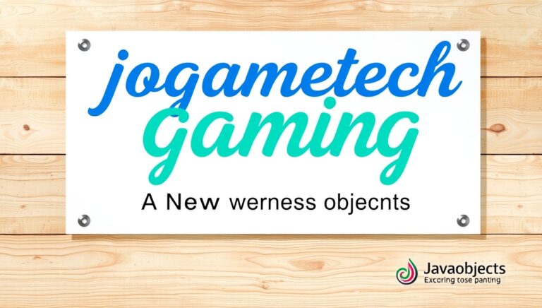 jogametech gaming new from javaobjects