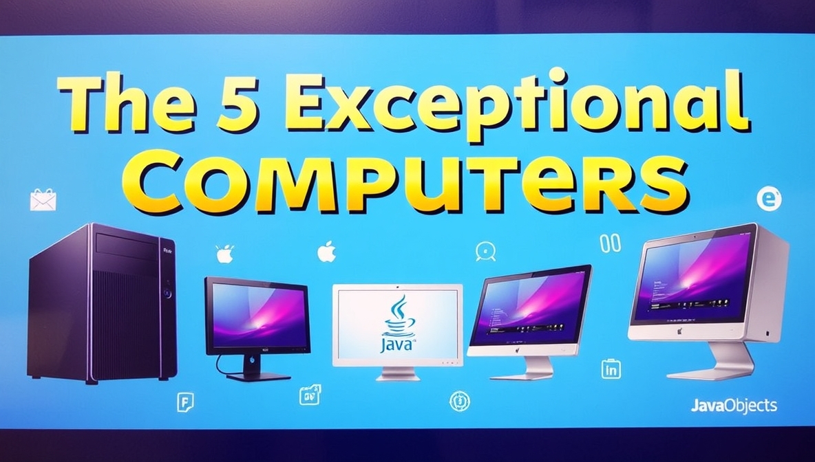 the 5 exceptional computers javaobjects