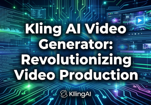 Kling AI Video Generator Revolutionizing Video Production