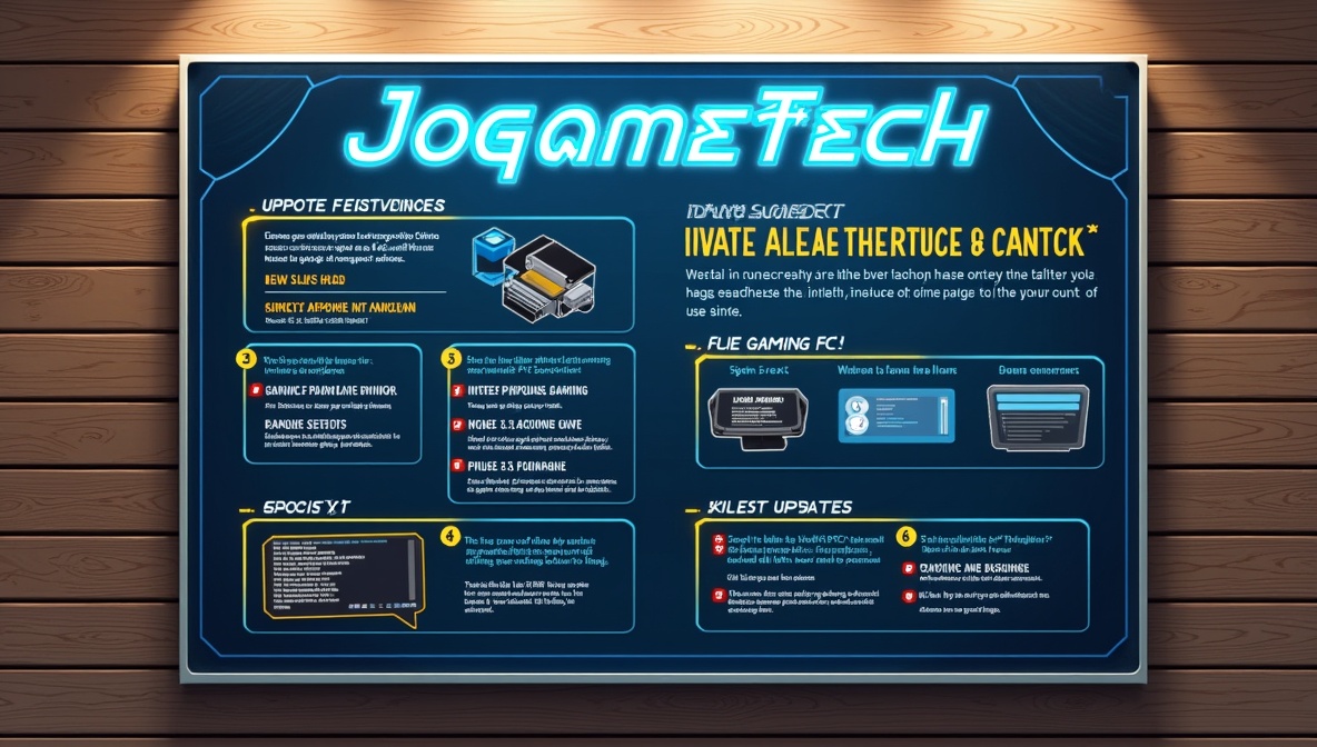how to update a gaming pc jogametech