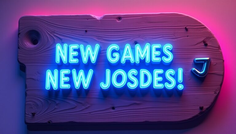 new games jogametech