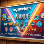 new video games jogametech
