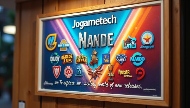 new video games jogametech
