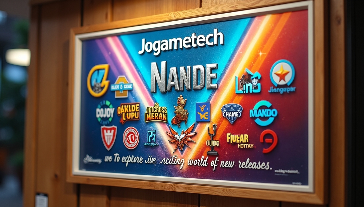 new video games jogametech