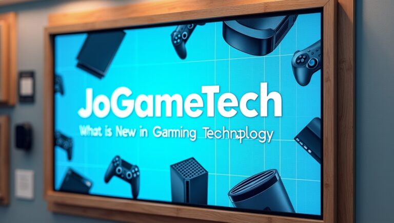 what is new in gaming technology jogametech