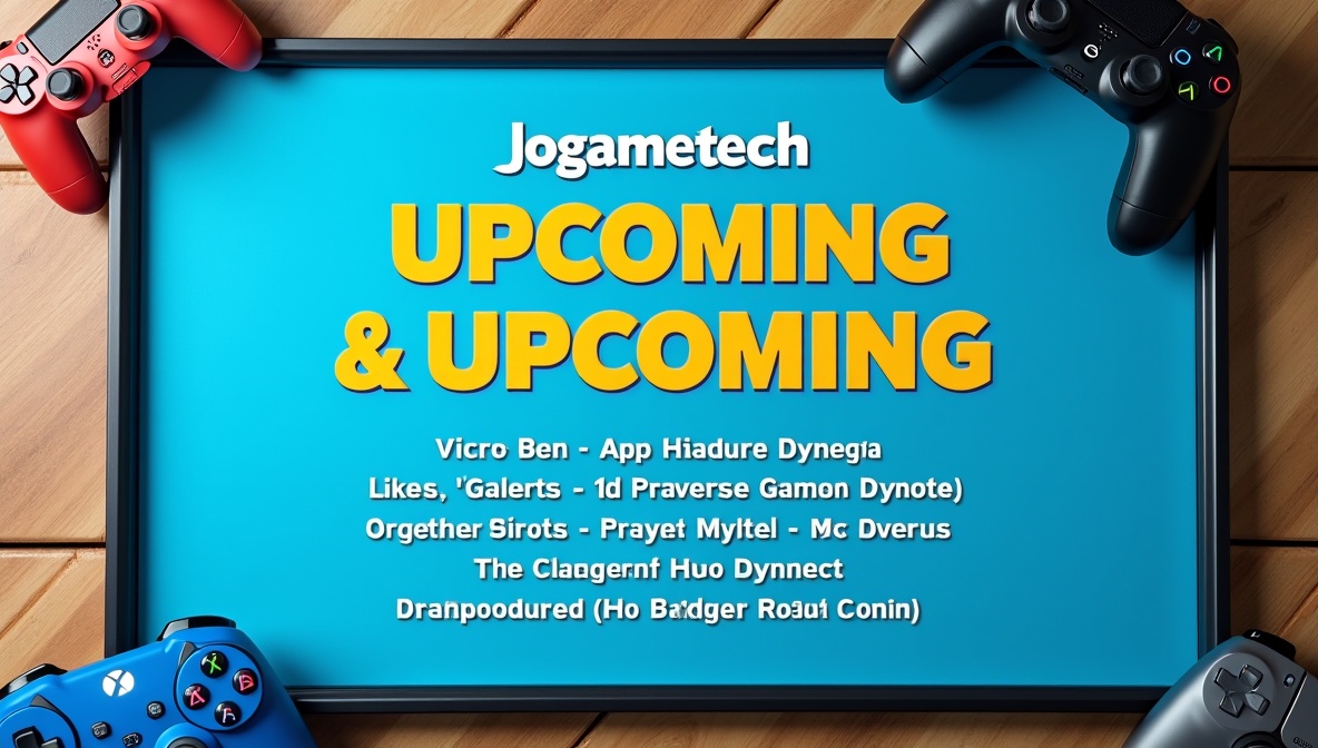 what new gaming systems are coming out jogametech