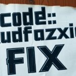 code kudfozxic fix