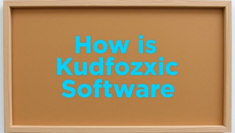 how is kudfozxic software