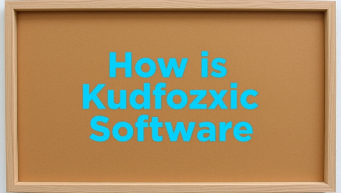 how is kudfozxic software