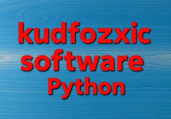 kudfozxic software python bug