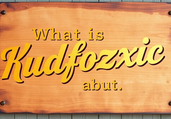 what is kudfozxic about