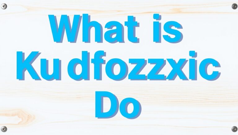 what is kudfozxic do