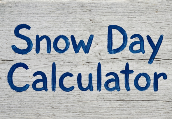 Snow day calculator