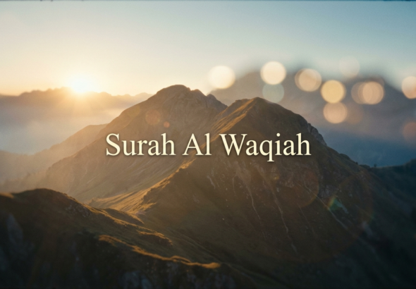 Surah Al Waqiah