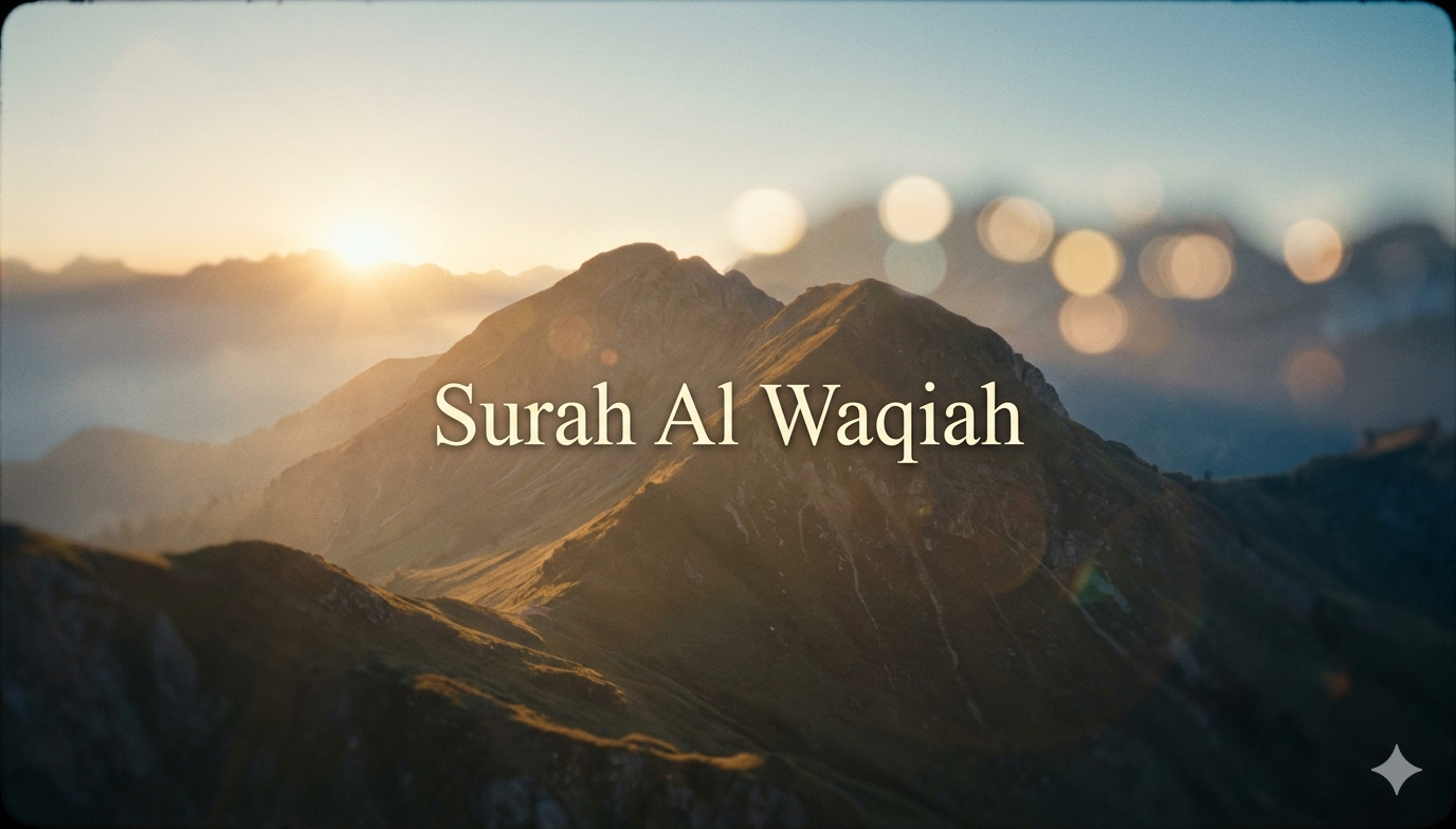 Surah Al Waqiah