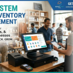 POS system with inventory management