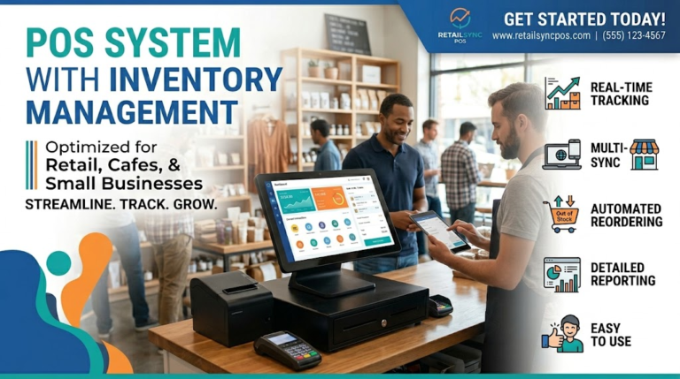 POS system with inventory management