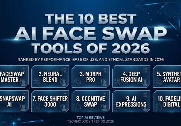 The 10 Best AI Face Swap Tools of 2026