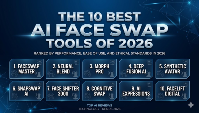 The 10 Best AI Face Swap Tools of 2026