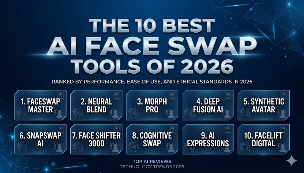 The 10 Best AI Face Swap Tools of 2026