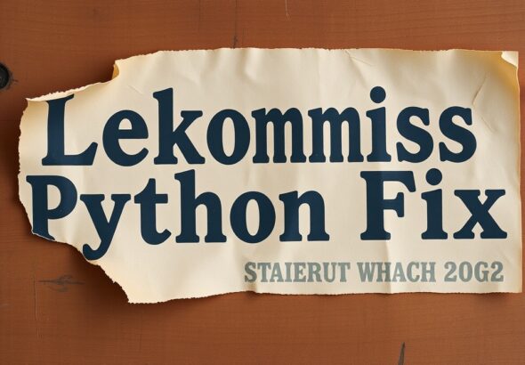 llekomiss python fix