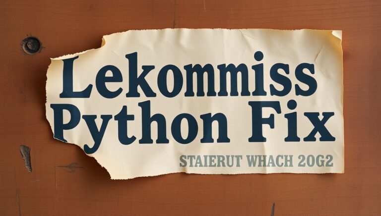 llekomiss python fix