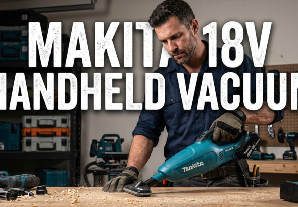 makita 18v handheld vacuum