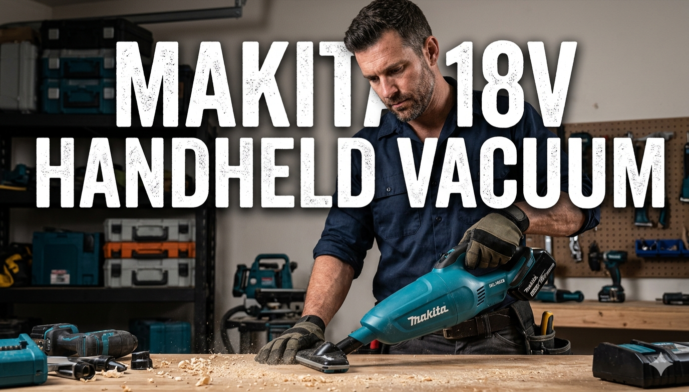 makita 18v handheld vacuum