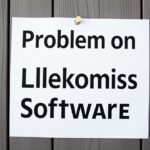 problem on llekomiss software