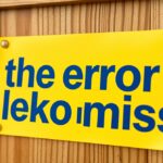 the error llekomiss