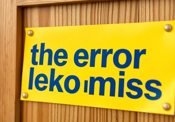 the error llekomiss