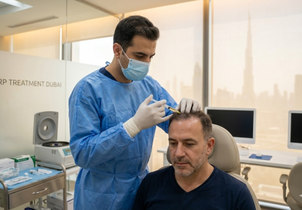 PRP Treatment in Dubai