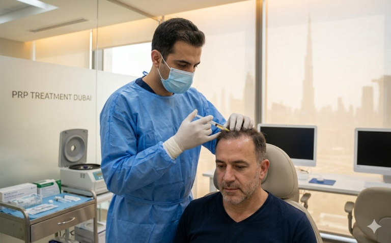 PRP Treatment in Dubai