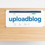 uploadblog dashboard