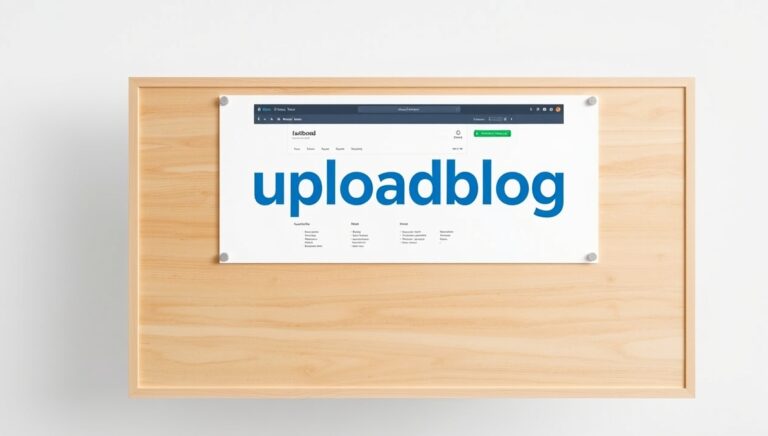 uploadblog dashboard
