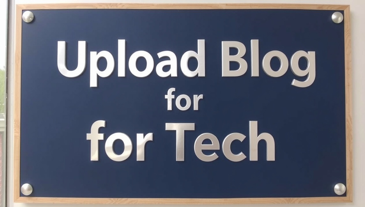uploadblog for tech