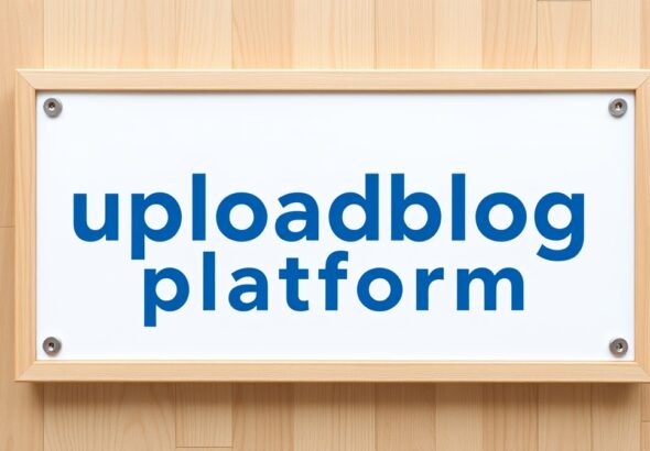 uploadblog platform