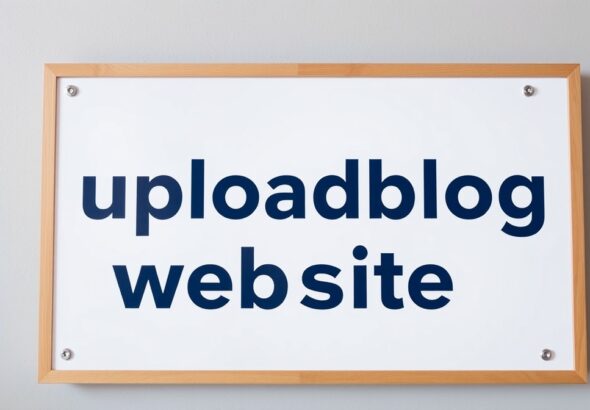 uploadblog website