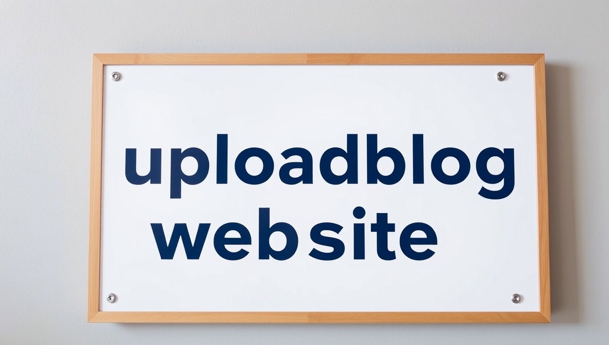 uploadblog website